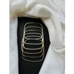 Square Stack Bangle set