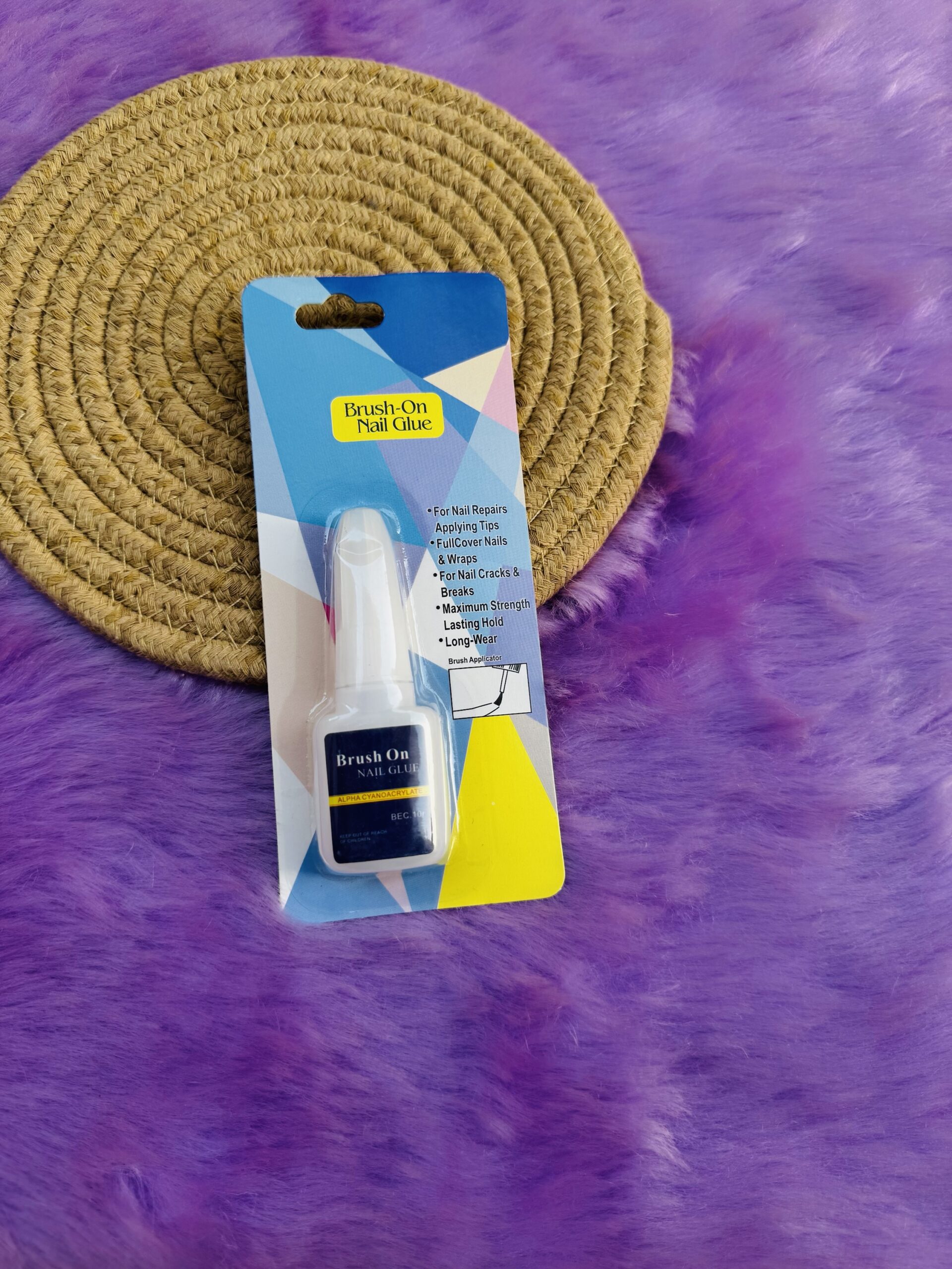 Brush On Nail Glue