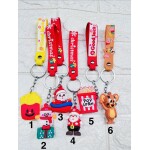 Charm band Keychain