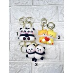 Couple Magnetic Keychain
